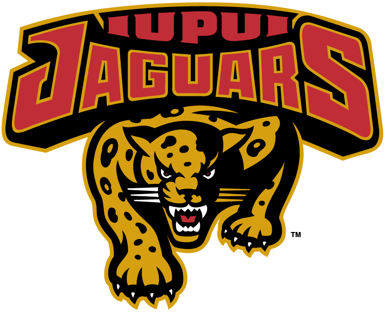 IUPUI Jaguars 2002-2007 Primary Logo t shirts DIY iron ons